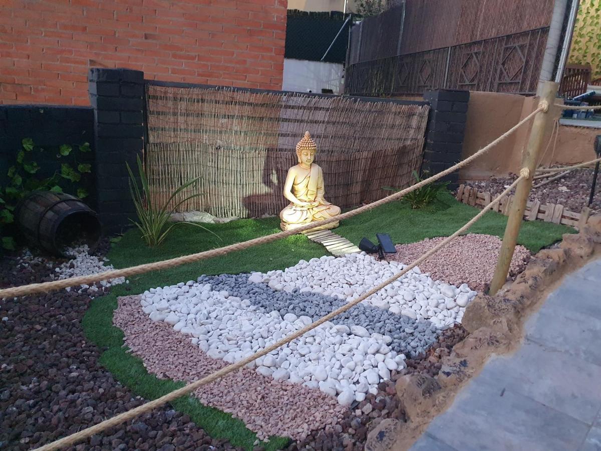 Отель La Chocita De Invitados Vacarisas Экстерьер фото